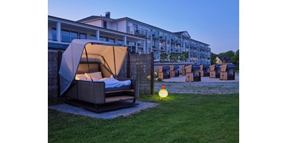 Golfurlaub - Garten - Vorpommern - Schlafstrandkorb - Dorint Resort Baltic Hills Usedom