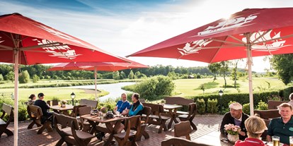 Golfurlaub - Hotelbar - Golfpark Strelasund Sonnenterrasse - Golfpark Strelasund