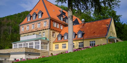 Golfurlaub - Pools: Außenpool beheizt - Bad Harzburg - Unser Haupthaus - sonnenresort ETTERSHAUS