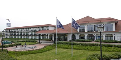 Golfurlaub - Parkplatz - Van der Valk Hotel Melle-Osnabrück