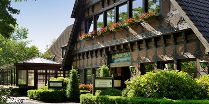 Golfurlaub - Clubhaus - Deutschland - Romantik Hotel Jagdhaus Eiden am See