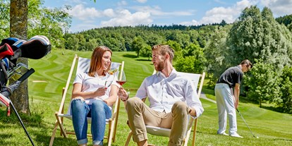 Golfurlaub - Hunde am Golfplatz erlaubt - Ostbayern - Golfen im Das Ludwig - Fit.Vital.Aktiv.Hotel DAS LUDWIG