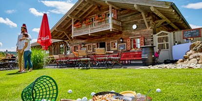 Golfurlaub - Golftrolley-Raum - Bayern - Golf und Gutshof im Das Ludwig - Fit.Vital.Aktiv.Hotel DAS LUDWIG