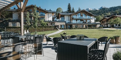 Golfurlaub - Bad und WC getrennt - Tiroler Unterland - VAYA Fieberbrunn Terrasse - VAYA Fieberbrunn