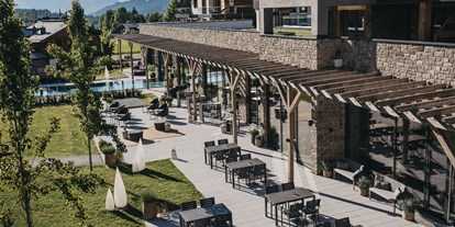 Golfurlaub - Hotel-Schwerpunkt: Golf & Wellness - Kitzbühel - VAYA Fieberbrunn Terrasse - VAYA Fieberbrunn