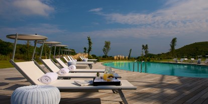 Golfurlaub - Hotel-Schwerpunkt: Golf & Wellness - Toskana - Outdoor Pool - Argentario Golf Resort & Spa