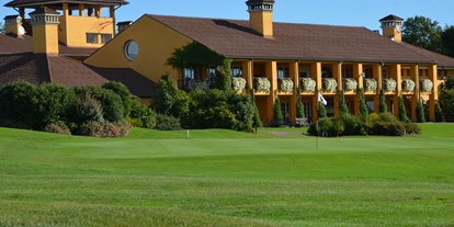 Golfurlaub - Klimaanlage - Agrate Conturbia - CLUBHOUSE & RESTAURANT - Golf Hotel Castelconturbia