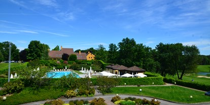 Golfurlaub - Pools: Außenpool beheizt - Piemont - SCHWIMMBAD - Golf Hotel Castelconturbia