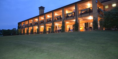 Golfurlaub - Abendmenü: 3 bis 5 Gänge - Italien - CLUBHOUSE - Golf Hotel Castelconturbia