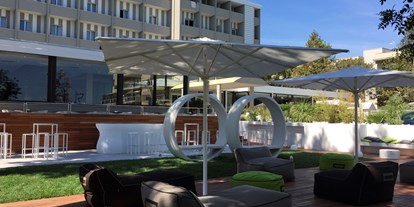Golfurlaub - Rimini - Unsere Garden - Oxygen Lifestyle Hotel
