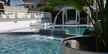 Golfurlaub - Forli-Cesena - Unsere Wellness Swimming pool - Oxygen Lifestyle Hotel