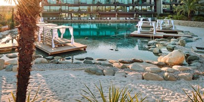 Golfurlaub - Terrasse - Italien - Quellenhof Luxury Resort Lazise