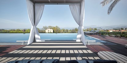Golfurlaub - Hotelbar - Gardasee - Quellenhof Luxury Resort Lazise