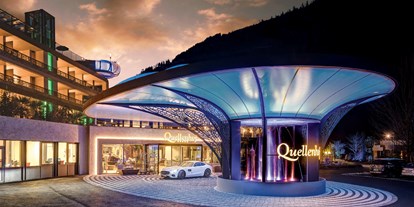 Golfurlaub - Abendmenü: Buffet - Quellenhof Luxury Resort Passeier