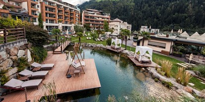 Golfurlaub - Bademantel - Passeiertal - Quellenhof Luxury Resort Passeier