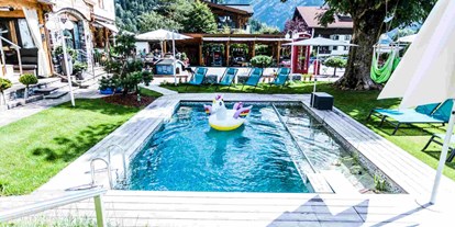 Golfurlaub - Parkplatz - Ellmau - Alpenhotel Tyrol - 4* Adults Only Hotel am Achensee