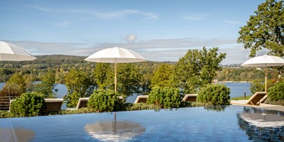 Golfurlaub - Pools: Infinity Pool - Deutschland - Seezeitlodge Hotel & Spa
