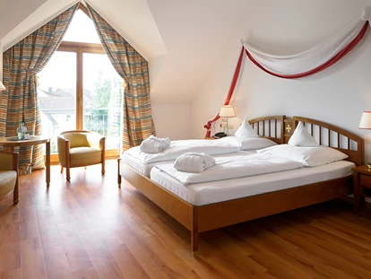 Golfurlaub - Deutschland - Doppelzimmer Luisenhöhe - Romantik Hotel Johanniter-Kreuz