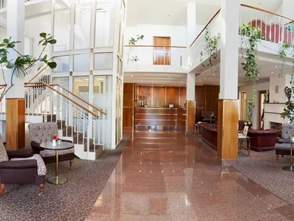 Golfurlaub - Deutschland - Lobby - Romantik Hotel Johanniter-Kreuz