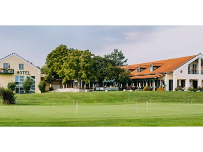 Golfurlaub - Deutschland - Ansicht auf den Gutshof Sagmühle - Gutshof Sagmühle