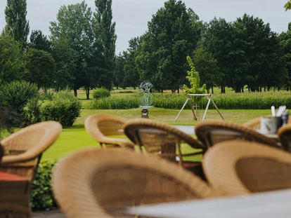 Golfurlaub - Deutschland - Blick auf den Golfplatz Sagmühle - Gutshof Sagmühle