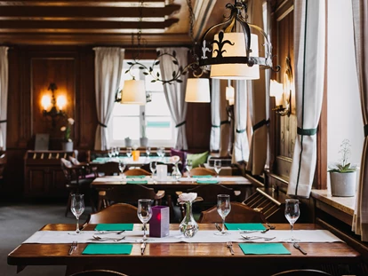 Golfurlaub - Deutschland - Restaurant im Gutshof Sagmühle - Gutshof Sagmühle