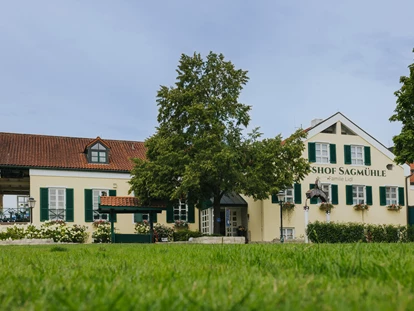 Golfurlaub - Deutschland - Ansicht Gutshof Sagmühle - Gutshof Sagmühle
