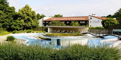 Golfurlaub - Hotel-Schwerpunkt: Golf & Gesundheit - Aussenansicht - Wellness- & Gesundheitshotel Chrysantihof