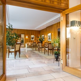 Golfhotel: Lobby - Wunsch Hotel Mürz - Natural Health & Spa