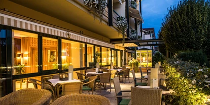 Golfurlaub - Deutschland - Sonnenterrasse - Wunsch Hotel Mürz - Natural Health & Spa