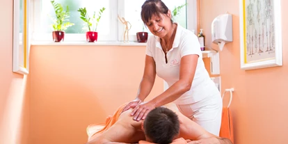 Golfurlaub - Deutschland - Physiotherapie und Massagen - Wunsch Hotel Mürz - Natural Health & Spa