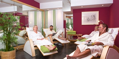Golfurlaub - Deutschland - Ruheraum - Wunsch Hotel Mürz - Natural Health & Spa