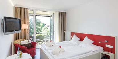 Golfurlaub - Deutschland - Doppelzimmer Standard Beispiel - Wunsch Hotel Mürz - Natural Health & Spa