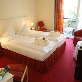 Golfhotel: Doppelzimmer Standard Beispiel - Wunsch Hotel Mürz - Natural Health & Spa