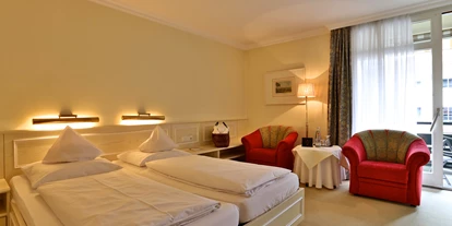 Golfurlaub - Deutschland - Doppelzimmer Superior Beispiel - Wunsch Hotel Mürz - Natural Health & Spa