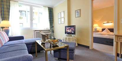 Golfurlaub - Deutschland - Suite Beispiel - Wunsch Hotel Mürz - Natural Health & Spa