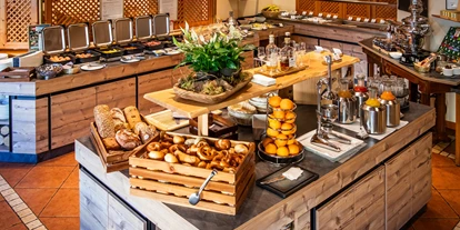 Golfurlaub - Deutschland - Frühstücksbuffet - Wunsch Hotel Mürz - Natural Health & Spa