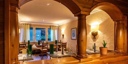 Golfurlaub - Deutschland - Stüberl im Restaurant - Wunsch Hotel Mürz - Natural Health & Spa