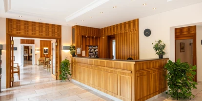 Golfurlaub - Deutschland - Rezeption - Wunsch Hotel Mürz - Natural Health & Spa