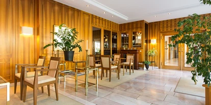 Golfurlaub - Deutschland - Lobby - Wunsch Hotel Mürz - Natural Health & Spa