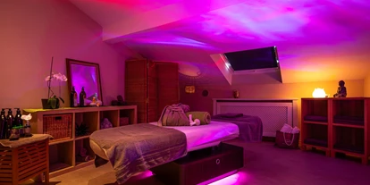Golfurlaub - Deutschland - Kabine für Wellnesstreatments - Wunsch Hotel Mürz - Natural Health & Spa