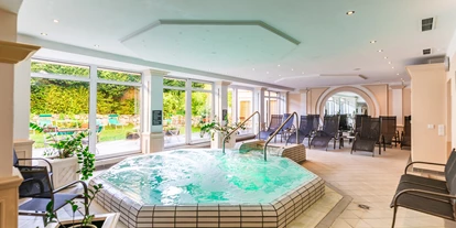 Golfurlaub - Deutschland - Whirlpool mit Thermalwasser - Wunsch Hotel Mürz - Natural Health & Spa