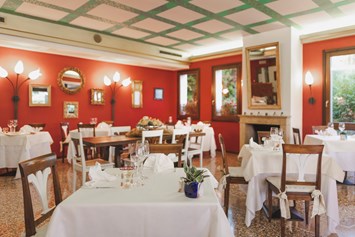 Golfhotel: Das Restaurant - Villa Madrina