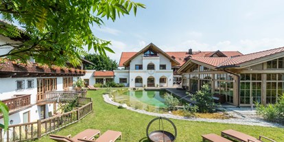 Golfurlaub - Hotel-Schwerpunkt: Golf & Wandern - Oberbayern - Posthotel Hofherr