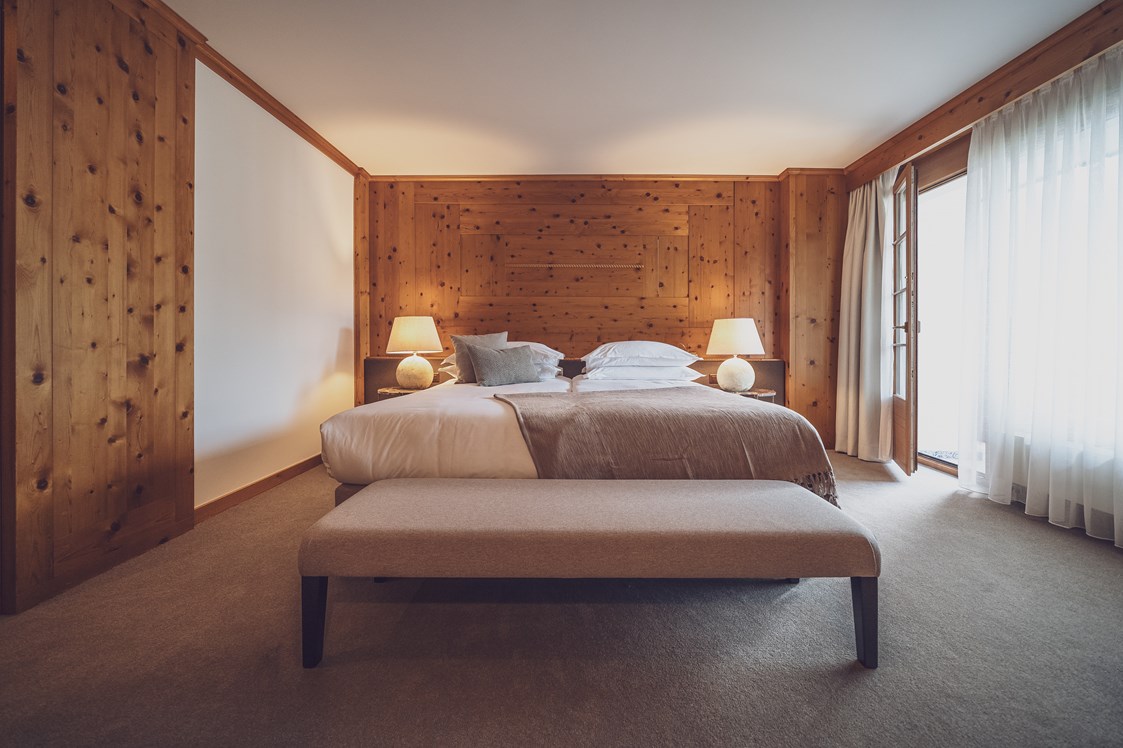 Golfhotel: Superior Zimmer - Hotel Waldhuus Davos