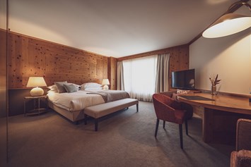 Golfhotel: Executive Zimmer - Hotel Waldhuus Davos
