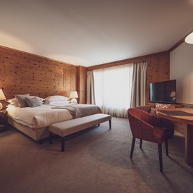 Golfhotel: Executive Zimmer - Hotel Waldhuus Davos