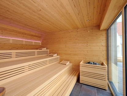Golfurlaub - Deutschland - Wellness im Bachhof Resort Hotel - Panorama - Sauna - Bachhof Resort Straubing - Hotel und Apartments