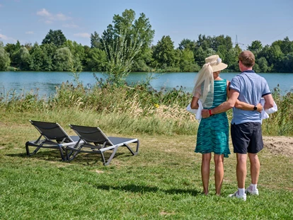 Golfurlaub - Deutschland - Unser Naturbadeweiher - Bachhof Resort Straubing - Hotel und Apartments