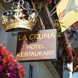 Golfhotel: Fassade - Hotel La Cruna